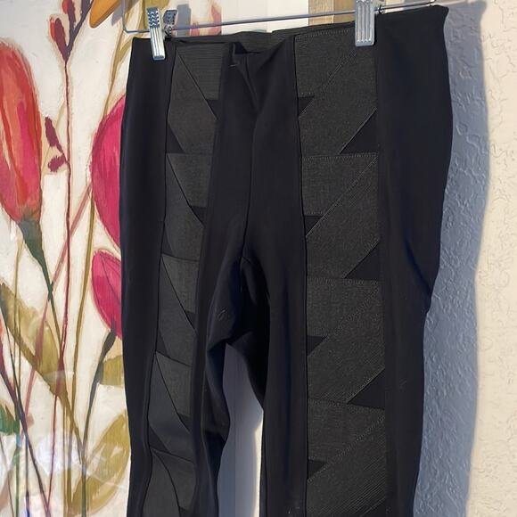 Victoria's Secret Pants - Body by Victoria’s Secret Criss Cross Spandex Pants